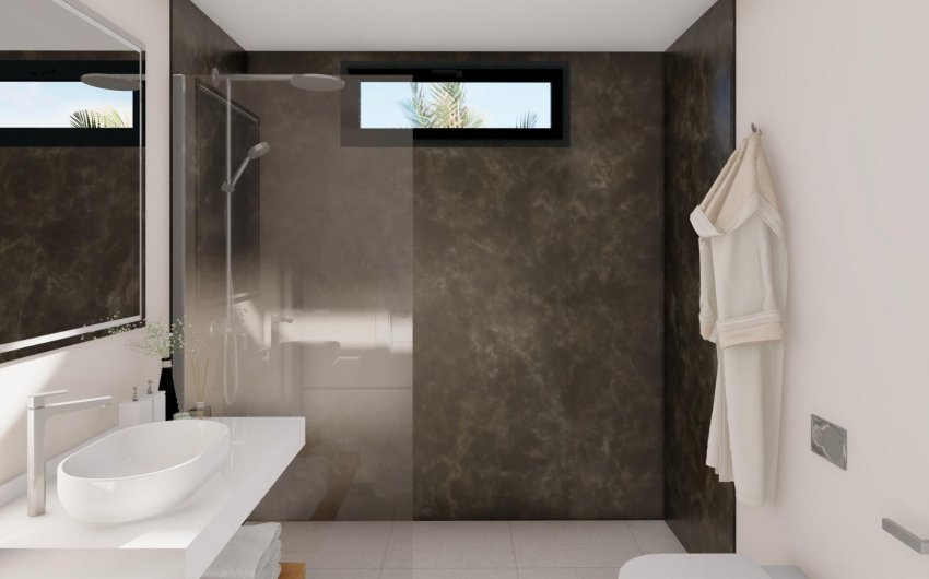 Obra nueva - Villa -
Baños y Mendigo - Altaona Golf