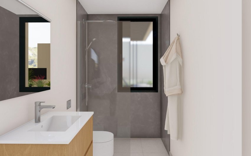 Obra nueva - Villa -
Baños y Mendigo - Altaona Golf