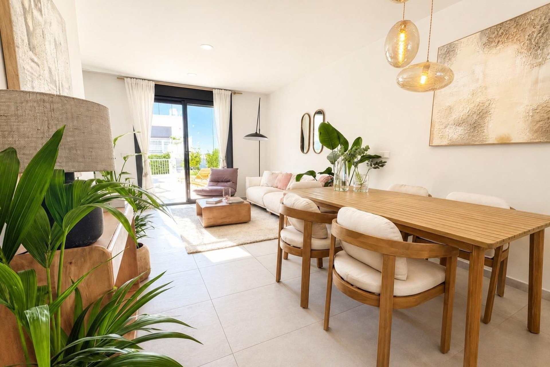 Obra nueva - Villa -
Baños y Mendigo - Altaona Golf
