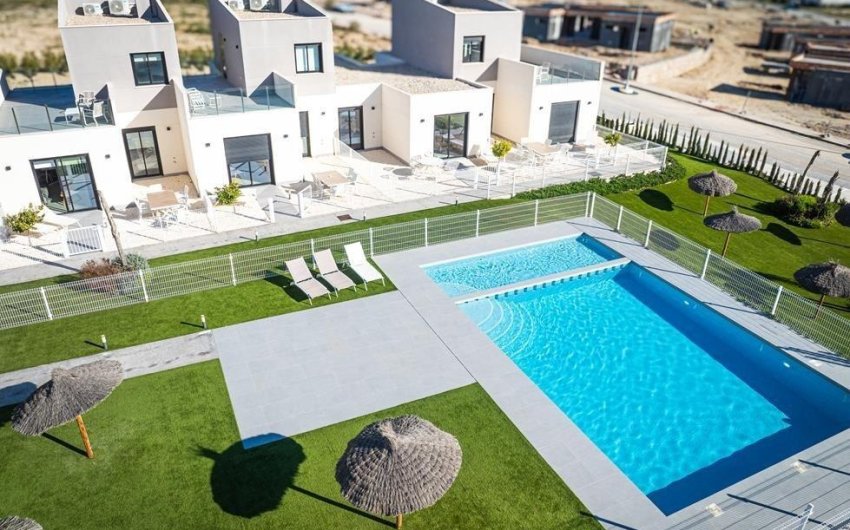 Obra nueva - Villa -
Baños y Mendigo - Altaona Golf