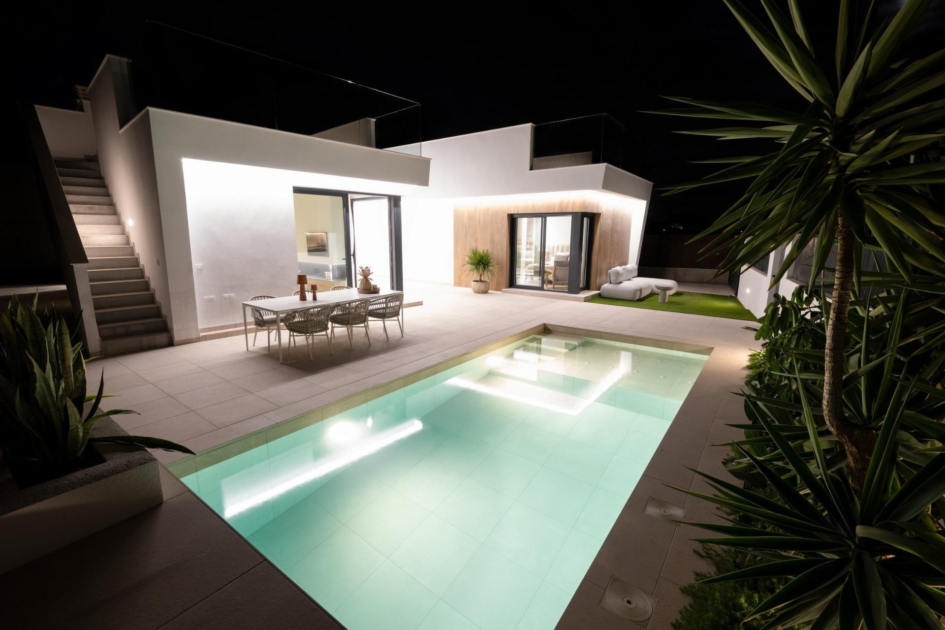 Obra nueva - Villa -
Baños y Mendigo - Altaona Golf