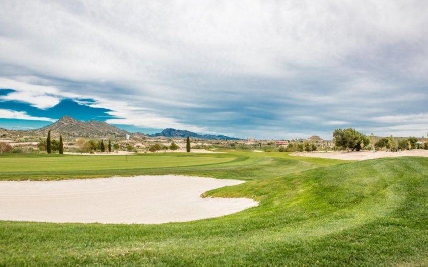 Obra nueva - Villa -
Baños y Mendigo - Altaona Golf