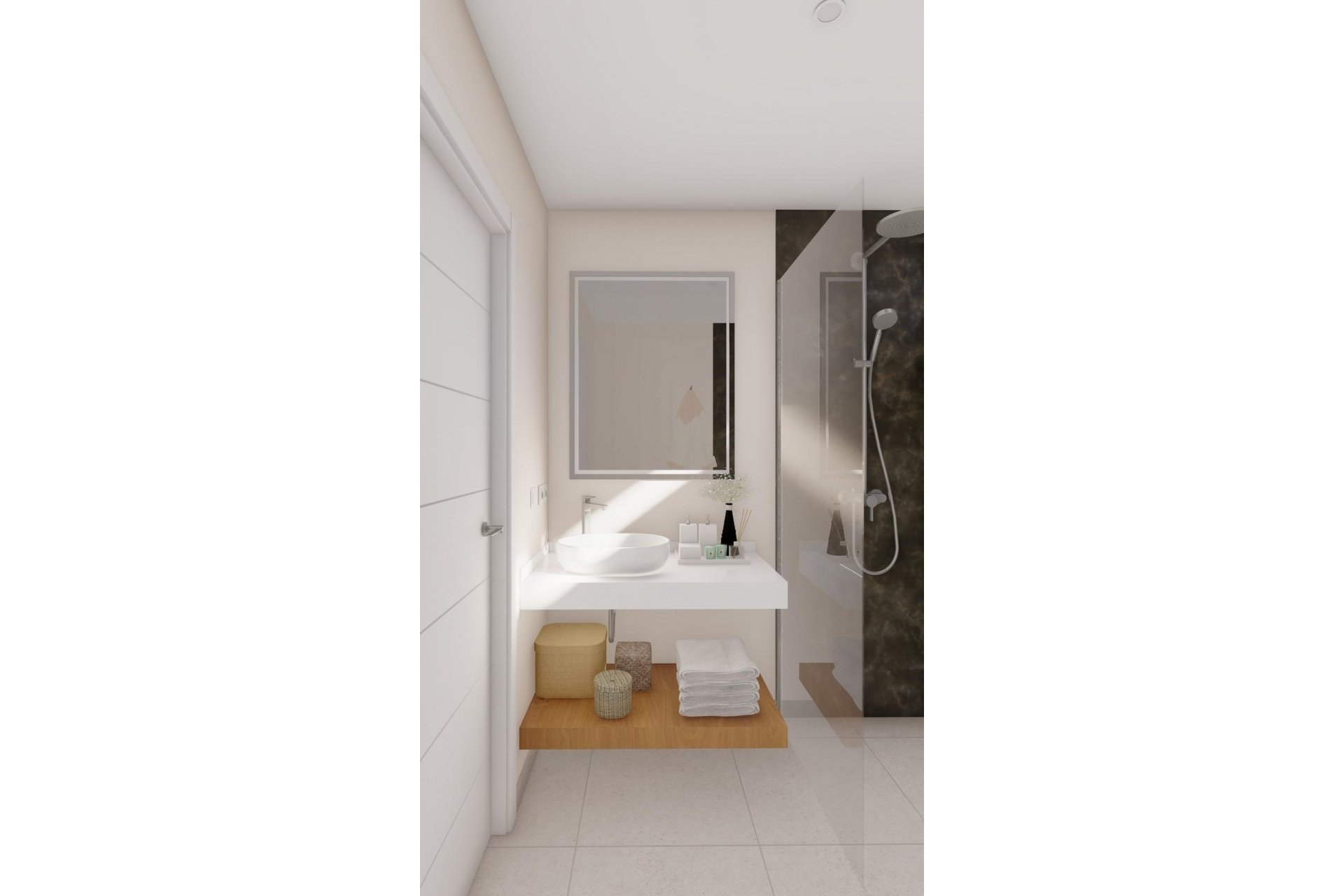 Obra nueva - Villa -
Baños y Mendigo - Altaona Golf