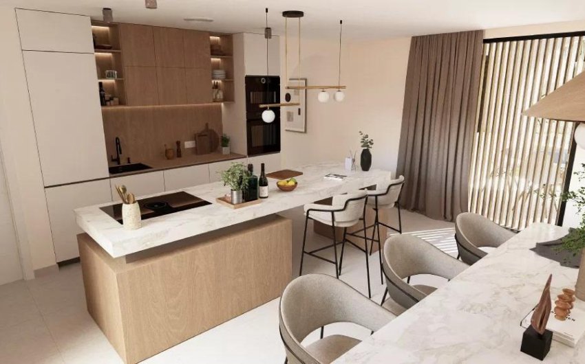 Obra nueva - Villa -
Baños y Mendigo - Altaona Golf