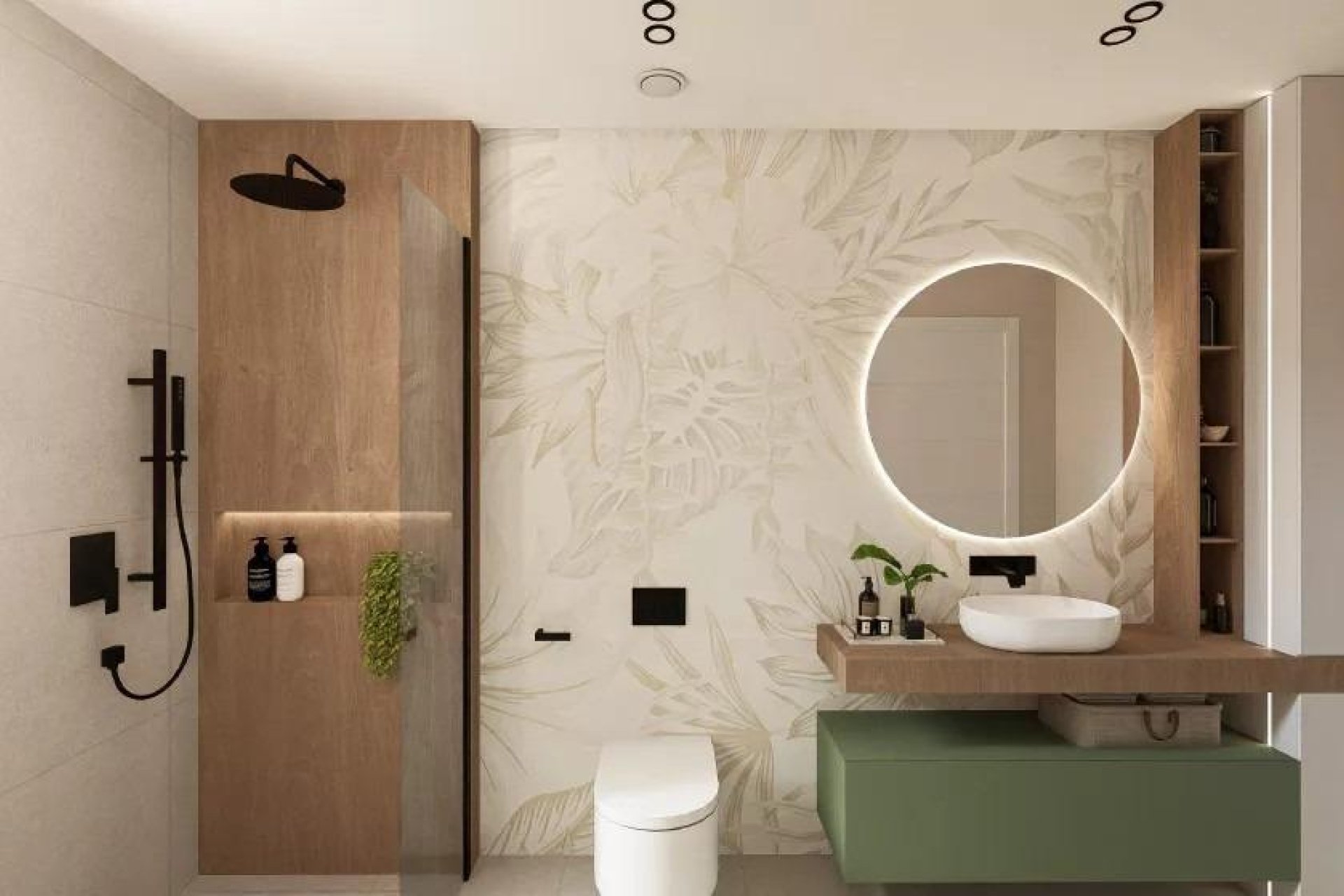 Obra nueva - Villa -
Baños y Mendigo - Altaona Golf