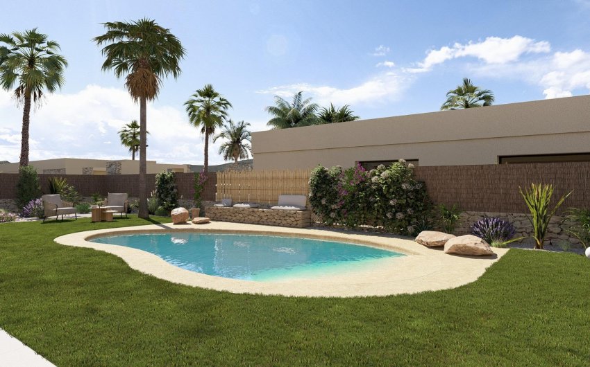 Obra nueva - Villa -
Baños y Mendigo - Altaona Golf