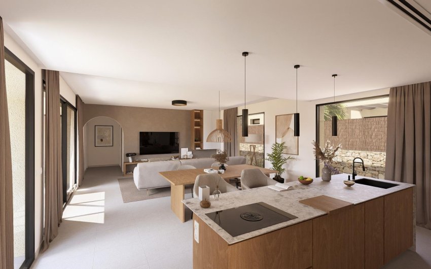 Obra nueva - Villa -
Baños y Mendigo - Altaona Golf