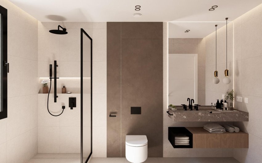 Obra nueva - Villa -
Baños y Mendigo - Altaona Golf