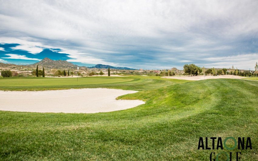 Obra nueva - Villa -
Baños y Mendigo - Altaona Golf