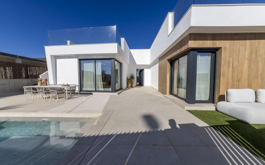 Obra nueva - Villa -
Baños y Mendigo - Altaona Golf