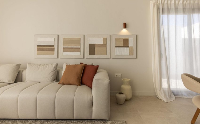 Obra nueva - Villa -
Baños y Mendigo - Altaona Golf