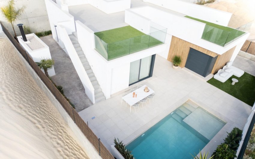 Obra nueva - Villa -
Baños y Mendigo - Altaona Golf