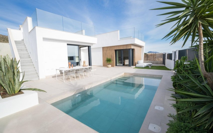 Obra nueva - Villa -
Baños y Mendigo - Altaona Golf