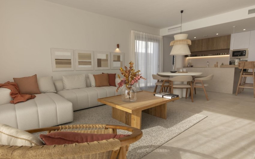 Obra nueva - Villa -
Baños y Mendigo - Altaona Golf