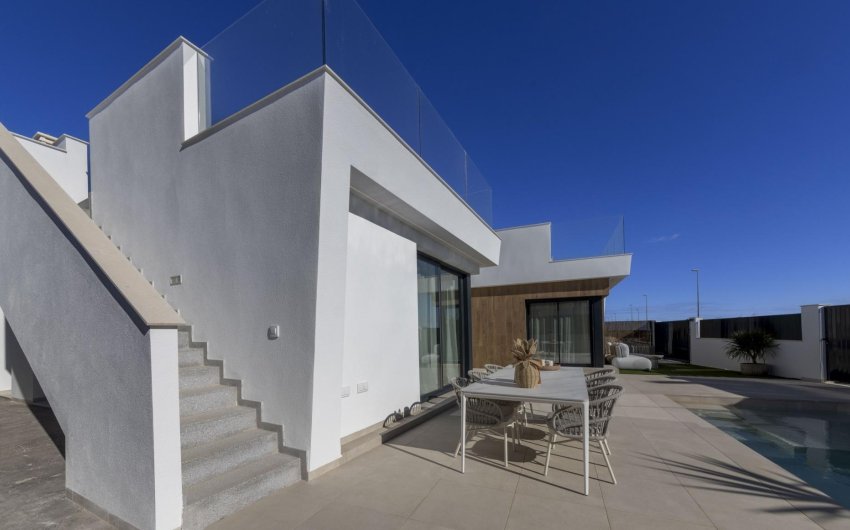Obra nueva - Villa -
Baños y Mendigo - Altaona Golf