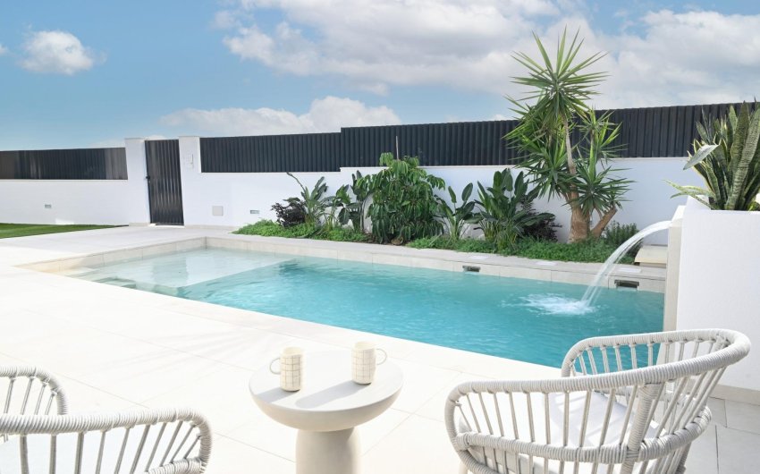 Obra nueva - Villa -
Baños y Mendigo - Altaona Golf