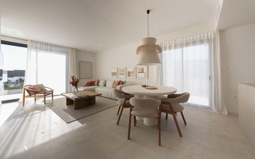 Obra nueva - Villa -
Baños y Mendigo - Altaona Golf