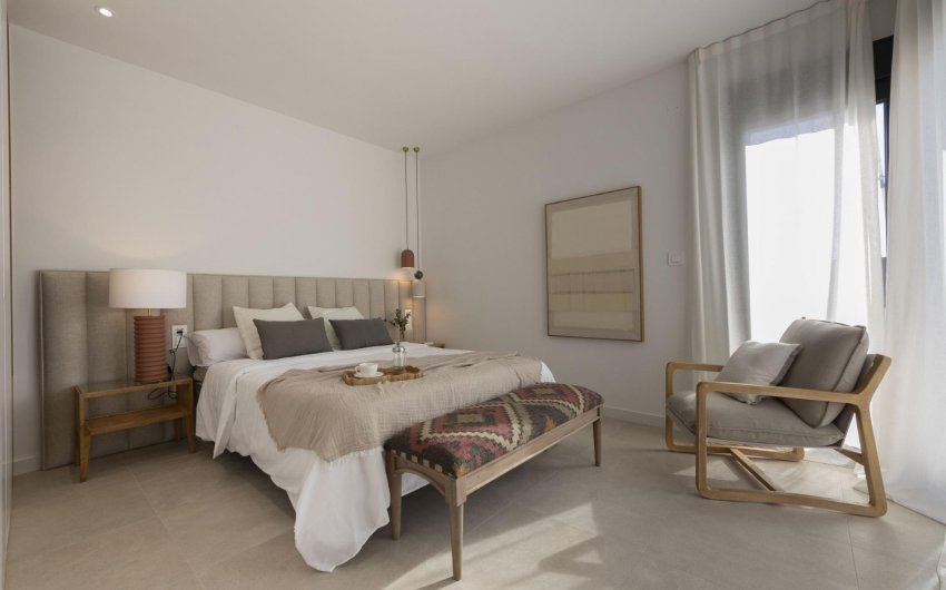 Obra nueva - Villa -
Baños y Mendigo - Altaona Golf