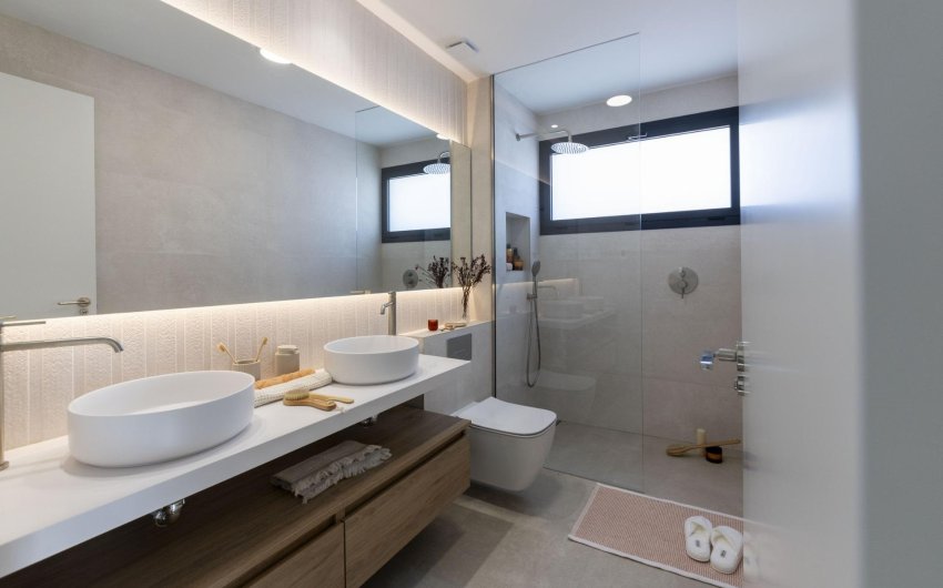 Obra nueva - Villa -
Baños y Mendigo - Altaona Golf