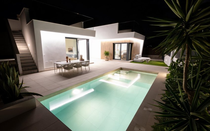 Obra nueva - Villa -
Baños y Mendigo - Altaona Golf