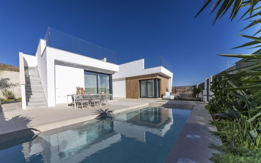 Obra nueva - Villa -
Baños y Mendigo - Altaona Golf