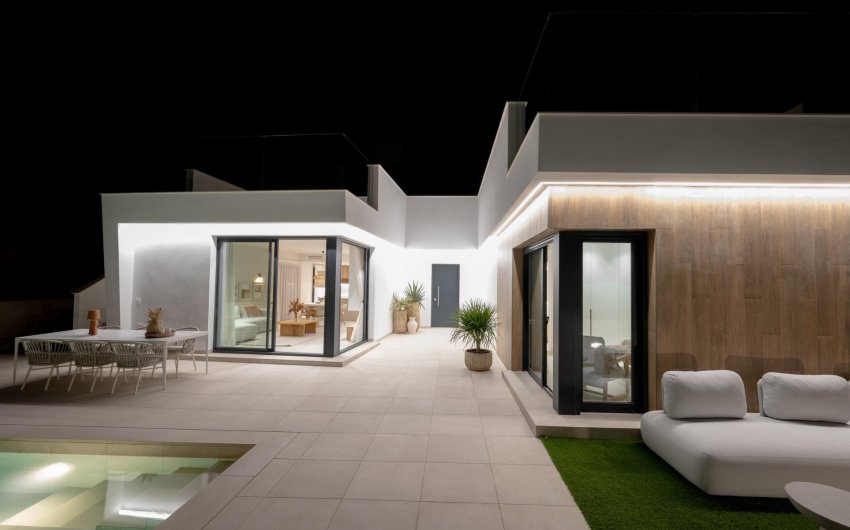 Obra nueva - Villa -
Baños y Mendigo - Altaona Golf