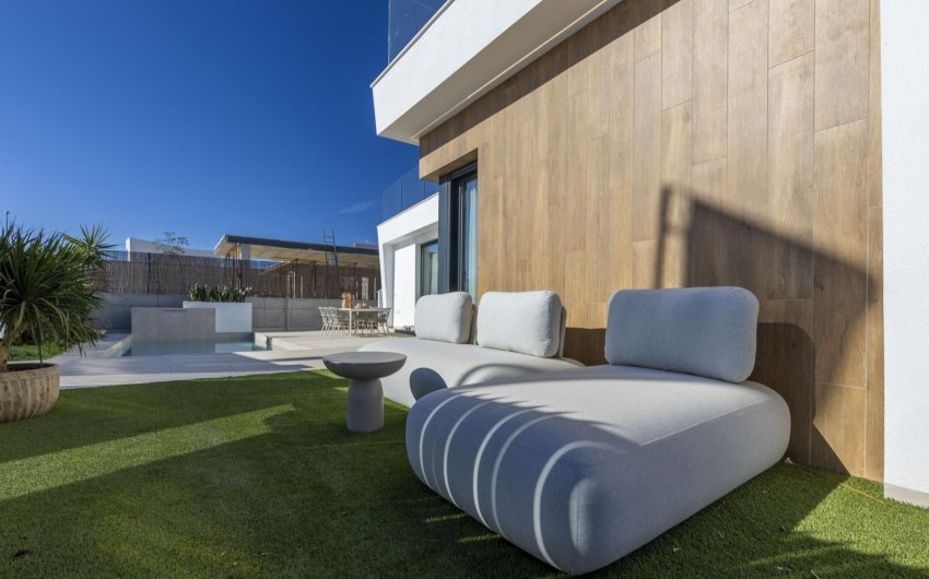 Obra nueva - Villa -
Baños y Mendigo - Altaona Golf