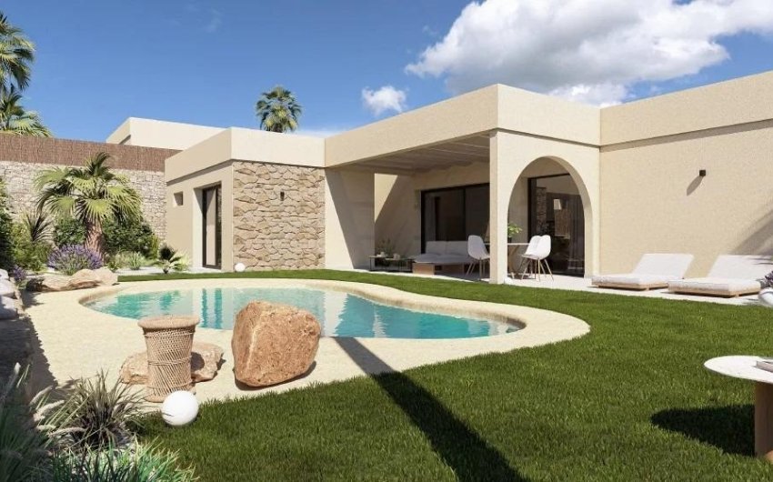 Obra nueva - Villa -
Baños y Mendigo - Altaona Golf