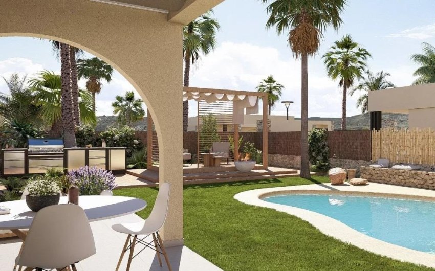 Obra nueva - Villa -
Baños y Mendigo - Altaona Golf