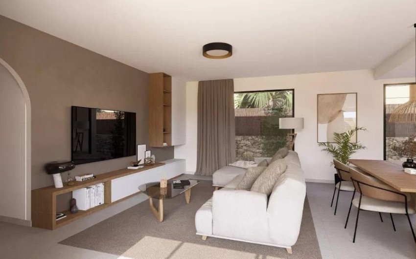 Obra nueva - Villa -
Baños y Mendigo - Altaona Golf