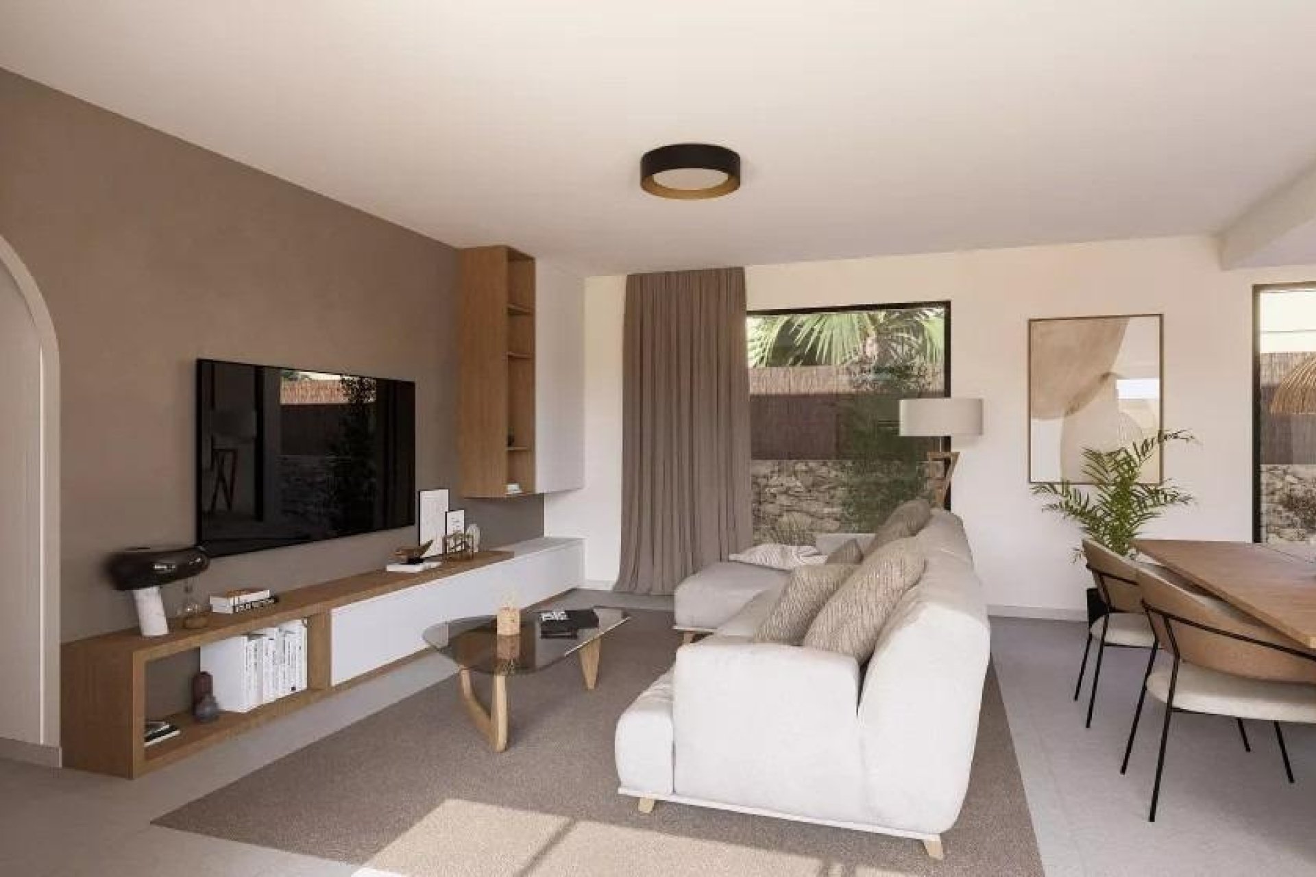 Obra nueva - Villa -
Baños y Mendigo - Altaona Golf
