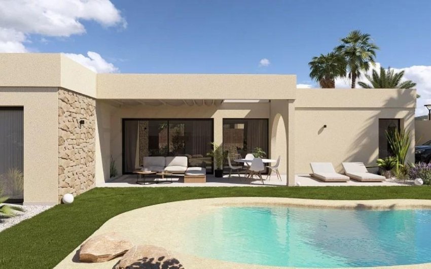 Obra nueva - Villa -
Baños y Mendigo - Altaona Golf