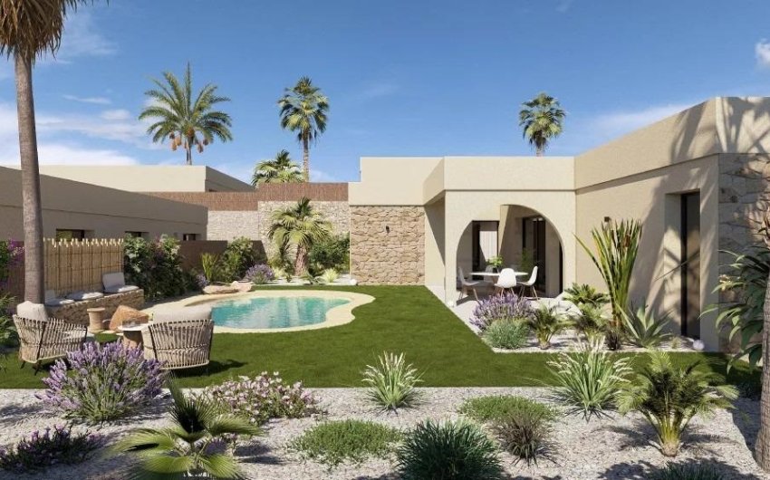 Obra nueva - Villa -
Baños y Mendigo - Altaona Golf