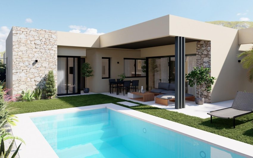 Obra nueva - Villa -
Baños y Mendigo - Altaona Golf