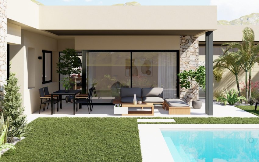 Obra nueva - Villa -
Baños y Mendigo - Altaona Golf