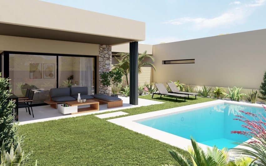 Obra nueva - Villa -
Baños y Mendigo - Altaona Golf