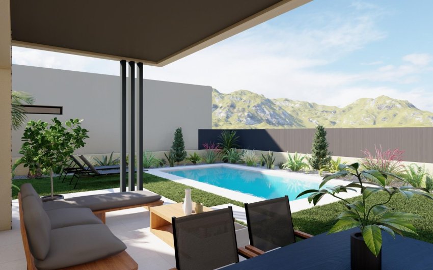 Obra nueva - Villa -
Baños y Mendigo - Altaona Golf