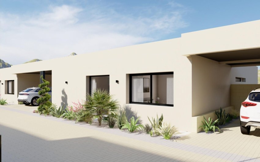 Obra nueva - Villa -
Baños y Mendigo - Altaona Golf