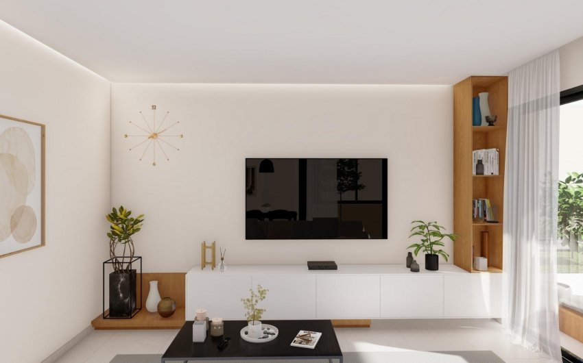 Obra nueva - Villa -
Baños y Mendigo - Altaona Golf