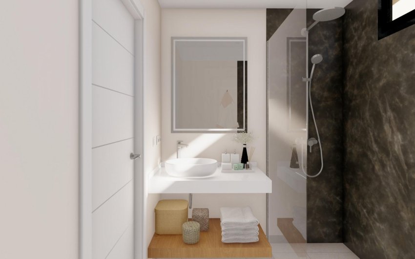 Obra nueva - Villa -
Baños y Mendigo - Altaona Golf