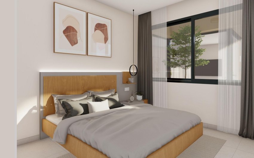 Obra nueva - Villa -
Baños y Mendigo - Altaona Golf