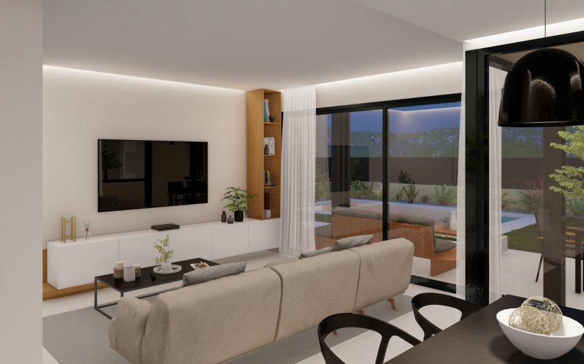 Obra nueva - Villa -
Baños y Mendigo - Altaona Golf