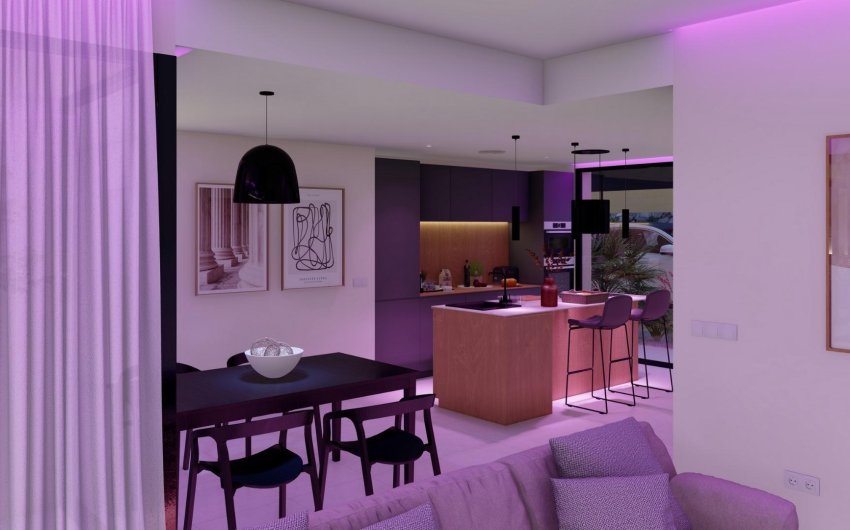Obra nueva - Villa -
Baños y Mendigo - Altaona Golf