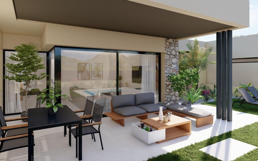 Obra nueva - Villa -
Baños y Mendigo - Altaona Golf