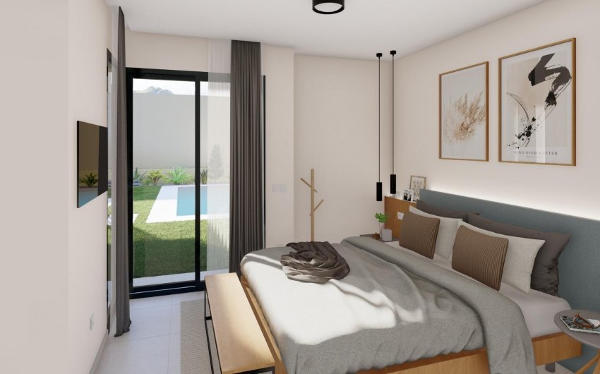 Obra nueva - Villa -
Baños y Mendigo - Altaona Golf