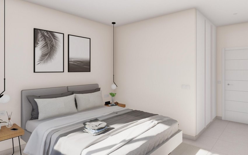 Obra nueva - Villa -
Baños y Mendigo - Altaona Golf