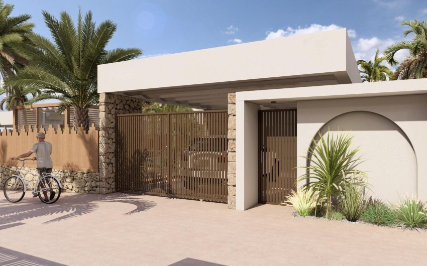 Obra nueva - Villa -
Baños y Mendigo - Altaona Golf