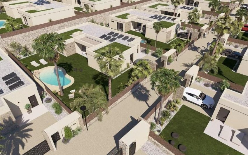 Obra nueva - Villa -
Baños y Mendigo - Altaona Golf
