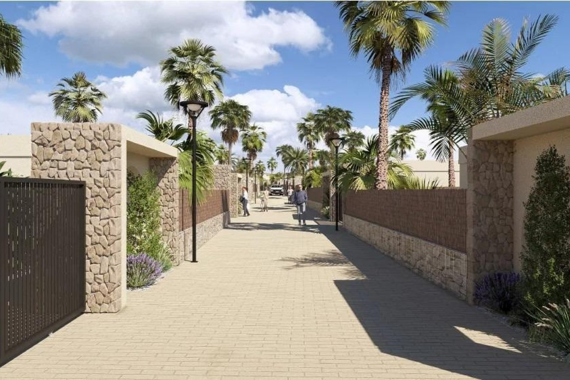 Obra nueva - Villa -
Baños y Mendigo - Altaona Golf