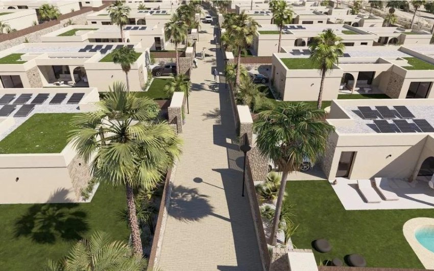 Obra nueva - Villa -
Baños y Mendigo - Altaona Golf